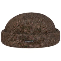 Lavoy Herringbone Wool Dockermuts by Stetson - &euro; 89,00