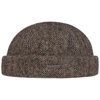 Lavoy Herringbone Wool Dockermuts by Stetson - &euro; 89,00