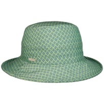 Leacona Anti-Rain Stoffen Hoed by Seeberger - &euro; 39,95