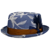 Leaves Pork Pie Stoffen Hoed by Alfonso D�Este - &euro; 99,00