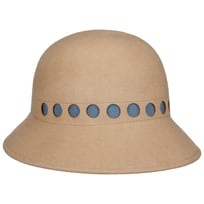 Leavida Wool Cloche Hoed by bedacht - &euro; 79,95