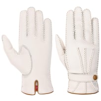 Leren Handschoenen met Kasjmier by Caridei - &euro; 159,00