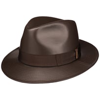 Leren Hoed Dada by Borsalino - &euro; 399,00