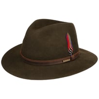 Lescott Traveller Wollen Hoed by Stetson - &euro; 179,00