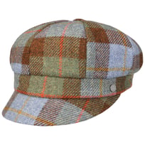 Liasca Wool Check Newsboy Pet by Lierys - &euro; 69,95