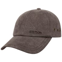 Liberty Leren Cap by Stetson - &euro; 99,00