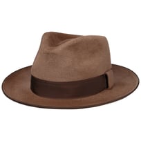 Lidderdale Fedora Haarvilthoed by Stetson - &euro; 499,00