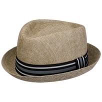Light Summer Pork Pie Stoffen Hoed by Lipodo - &euro; 29,95