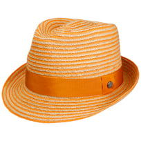 Light Twotone Trilby Strohoed by Lierys - &euro; 69,00
