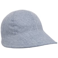 Lilly Stripes Linnen en Katoen Visor by Mayser - &euro; 69,90