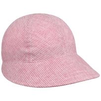 Lilly Stripes Linnen en Katoen Visor by Mayser - &euro; 69,90