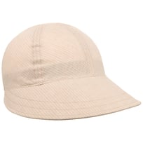 Lilly Stripes Linnen en Katoen Visor by Mayser - &euro; 69,90