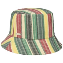 Linasol Bucket Stoffen Hoed by Seeberger - &euro; 35,95