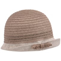 Linda Hennep-Linnen Cloche Hoed by bedacht - &euro; 139,00