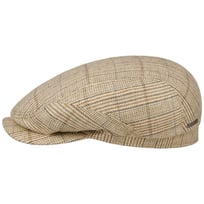 Linen Mix Stripe Driver Pet by Stetson - &euro; 119,00