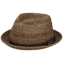 Linnard Player Strohoed met Leren Band by Stetson - &euro; 79,00