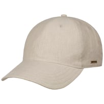 Linnen Cap met UV-Bescherming by Stetson - &euro; 79,00