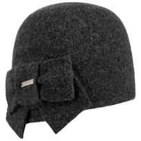 Litika Hoed van Gekookte Wol by Seeberger - &euro; 45,95