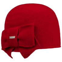Litika Hoed van Gekookte Wol by Seeberger - &euro; 45,95