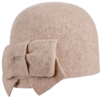 Litika Hoed van Gekookte Wol by Seeberger - &euro; 45,95