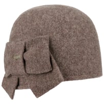 Litika Hoed van Gekookte Wol by Seeberger - &euro; 45,95