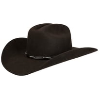 Llano Wool 4X Western Hoed by Stetson - &euro; 349,00