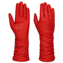 Long Shaft Dames Leren Handschoenen by Caridei - &euro; 139,00