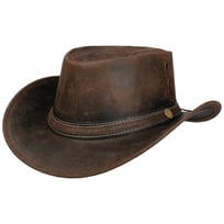 Longford Western Leren Hoed by Scippis - &euro; 59,99