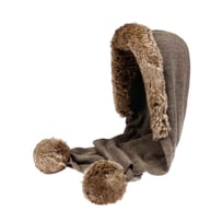 Lumia Sjaalmuts met Pompon by Gebeana - &euro; 99,00