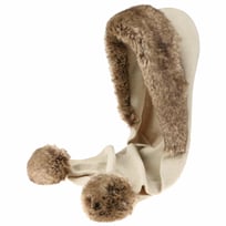 Lumia Sjaalmuts met Pompon by Gebeana - &euro; 99,00