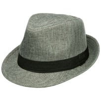 M�lange Trilby Stoffen Hoed by Lipodo - &euro; 29,95