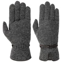 Pearlwood Gates Touchscreen Handschuhe Lederhandschuhe Fingerhandschuhe (8 1/2 HS - schwarz