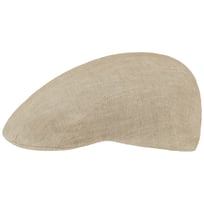Madison Linnen Flatcap by Stetson - &euro; 119,00