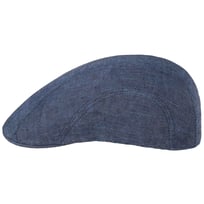 Madison Linnen Flatcap by Stetson - &euro; 119,00
