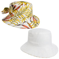 Malu Leaves Bucket Omkeerbare Hoed by Mayser - &euro; 99,00
