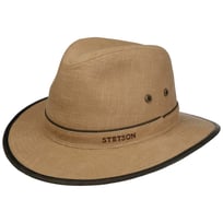 Mandoca Traveller Linnen Hoed by Stetson - &euro; 89,00