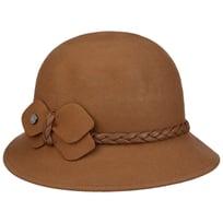 Manuleja Cloche Hoed met Leren Band by Lierys - &euro; 69,95