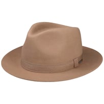 Mapleton Fedora Haarvilthoed by Stetson - &euro; 349,00