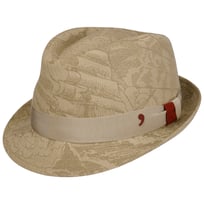 Mavaro Trilby Stoffen Hoed by Alfonso D�Este - &euro; 99,00