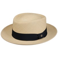 Medium Brim Pork Pie Panamahoed by Lierys - &euro; 149,00