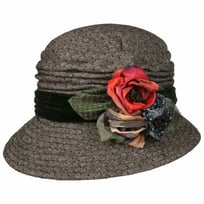 Meluna Flower Stoffen Hoed by GREVI - &euro; 169,00