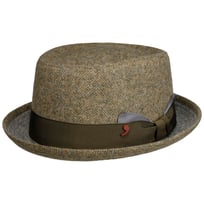 Melverton Pork Pie Wollen Hoed by Alfonso D�Este - &euro; 119,00