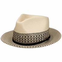 Meola Twotone Fedora Strohoed by Stetson - &euro; 99,00