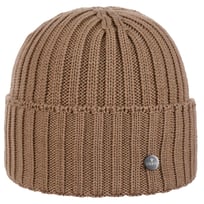 Merino Gebreide Muts met Omslag by Lierys - &euro; 59,95