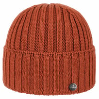 Merino Gebreide Muts met Omslag by Lierys - &euro; 59,95