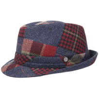 Merino Patchwork Trilby Hoed by Lierys - &euro; 79,95