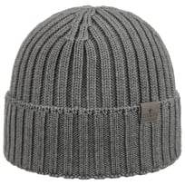 Merino Rib Knit Gebreide Muts by Lierys - &euro; 59,95