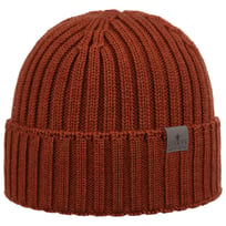 Merino Rib Knit Gebreide Muts by Lierys - &euro; 59,95