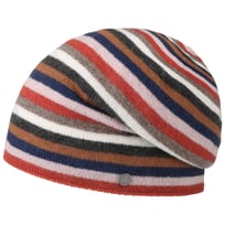Merino Stripes Kasjmieren Muts by Lierys - &euro; 45,95