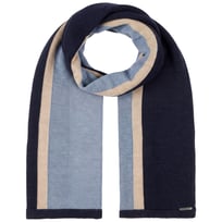 Merino Stripes Wollen Sjaal by Stetson - &euro; 139,00